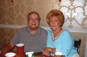 My Mother and Al a few years ago